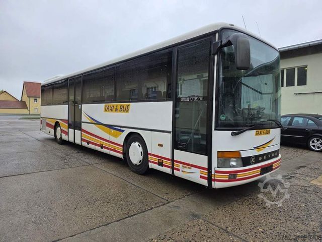 Intercitybus SETRA S315 Überland 53+49+1, großer Gepäckraum