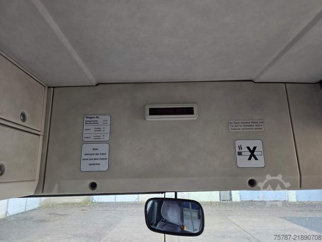 Intercitybus SETRA S315 Überland 53+49+1, großer Gepäckraum