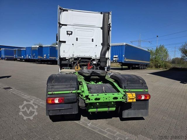 Standaard trekker MERCEDES-BENZ 1845 LS, Retrader, 2 Tanks, Blatt/ Luft, Klima