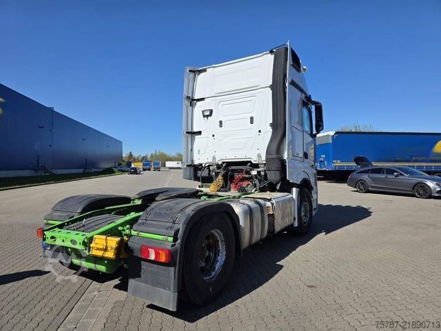 Standaard trekker MERCEDES-BENZ 1845 LS, Retrader, 2 Tanks, Blatt/ Luft, Klima