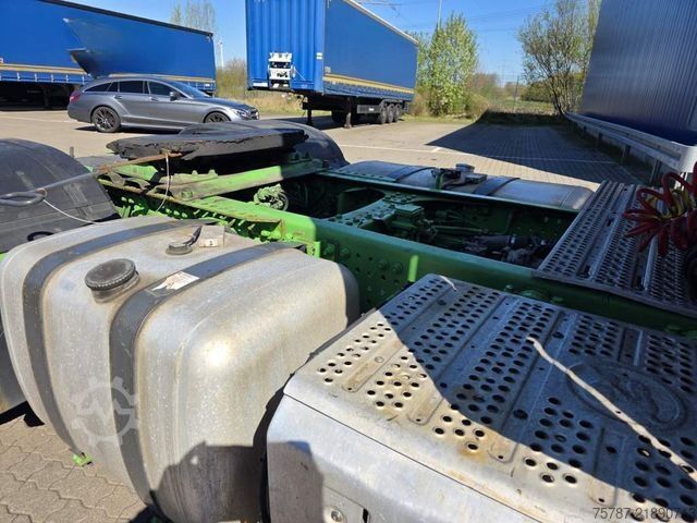 Standaard trekker MERCEDES-BENZ 1845 LS, Retrader, 2 Tanks, Blatt/ Luft, Klima