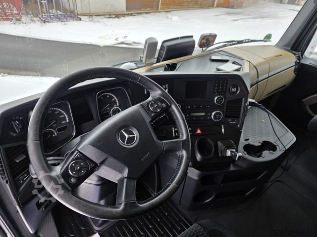 Standaard trekker MERCEDES-BENZ 1845 LS, Retrader, 2 Tanks, Blatt/ Luft, Klima