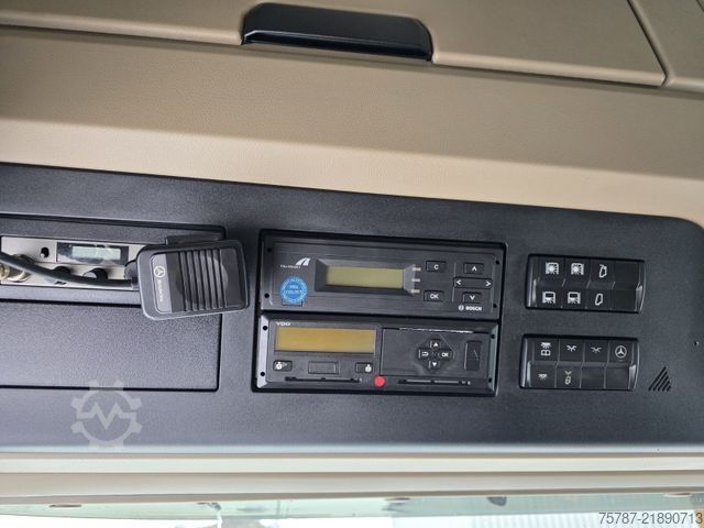 Standaard trekker MERCEDES-BENZ 1845 LS, Retrader, 2 Tanks, Blatt/ Luft, Klima