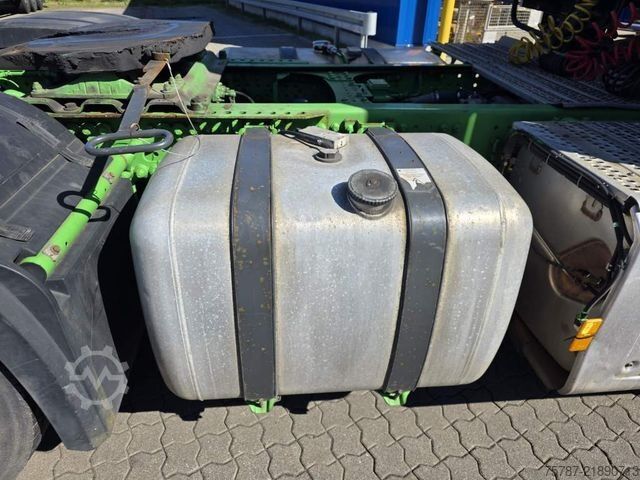 Standaard trekker MERCEDES-BENZ 1845 LS, Retrader, 2 Tanks, Blatt/ Luft, Klima