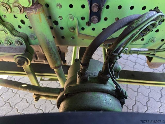 Standaard trekker MERCEDES-BENZ 1845 LS, Retrader, 2 Tanks, Blatt/ Luft, Klima