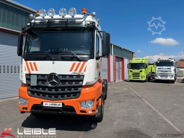 Standaard trekker MERCEDES-BENZ Arocs 1846 LS4x4HAD*Stream Space*Hydro*Retarder*
