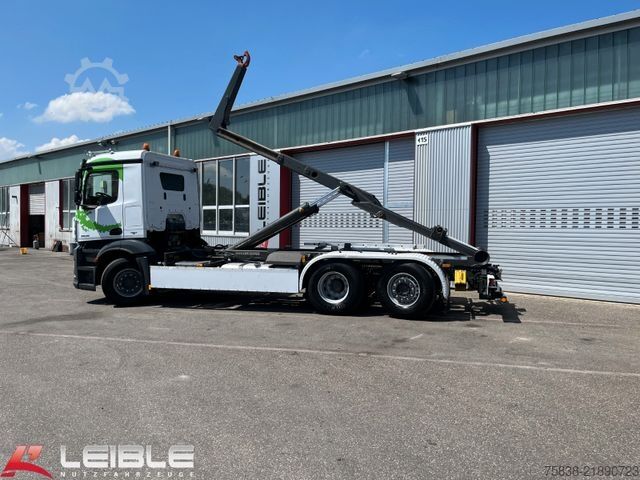 Haakarm vrachtwagen MERCEDES-BENZ Antos 2545L*Classis Space*Meiller RK20.70*Klima*