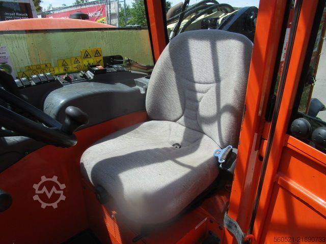 Verreiker star JLG 2505H - 5,6m - 2,5 Ton.- mit Palettengabel