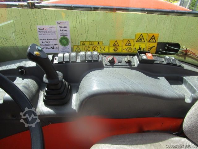 Verreiker star JLG 2505H - 5,6m - 2,5 Ton.- mit Palettengabel