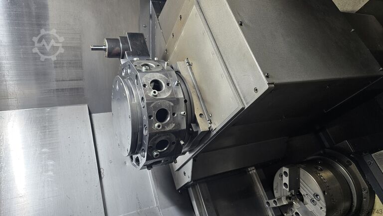 CNC soustružnicko-frézovací centrum Gildemeister CTX 410 V6