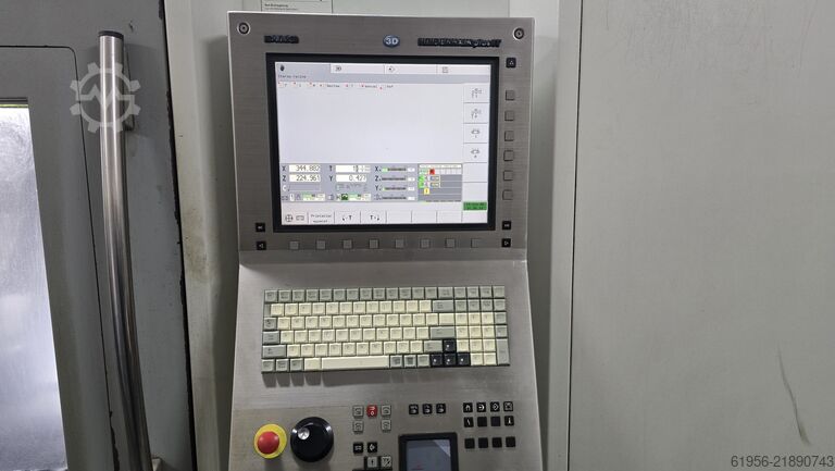 CNC soustružnicko-frézovací centrum Gildemeister CTX 410 V6