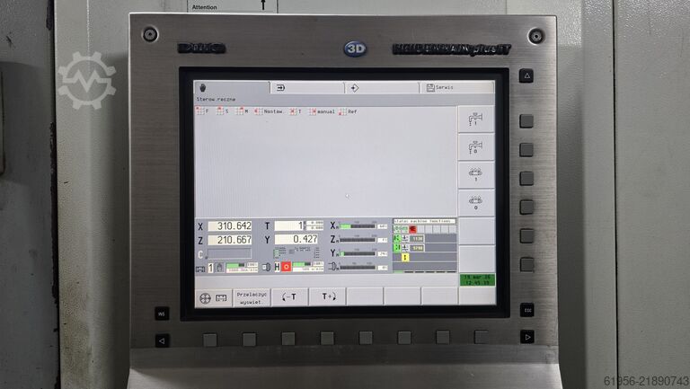 CNC soustružnicko-frézovací centrum Gildemeister CTX 410 V6