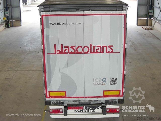 Auflieger mit Pritsche & Plane Schmitz Cargobull Curtainsider Standard