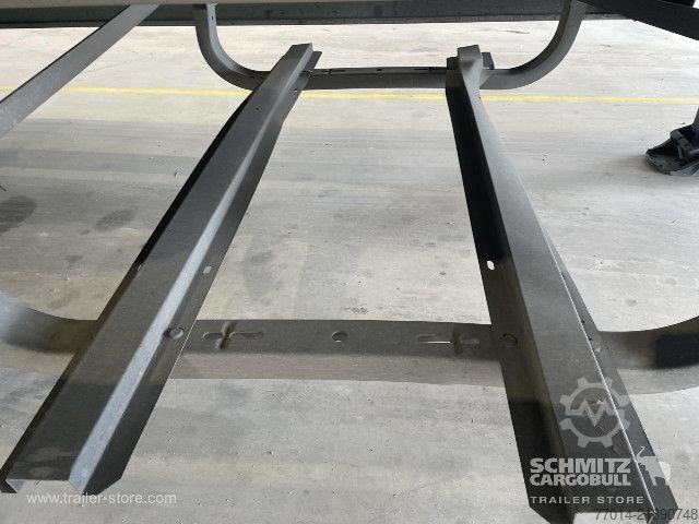 Auflieger mit Pritsche & Plane Schmitz Cargobull Curtainsider Standard