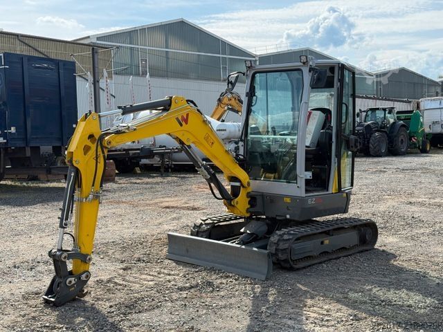 Rupsgraver WACKER Neuson EZ26 Kettenbagger 2,8 Ton * 58 BTH