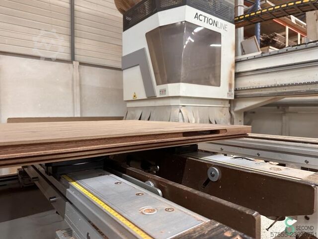 CNC Horizontal Bearbeitungszentren  SCM Record 110 AL TVN Prisma 2006 SCM Record 110 AL TVN Prisma