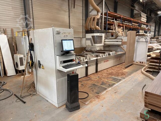 CNC Horizontal Bearbeitungszentren  SCM Record 110 AL TVN Prisma 2006 SCM Record 110 AL TVN Prisma