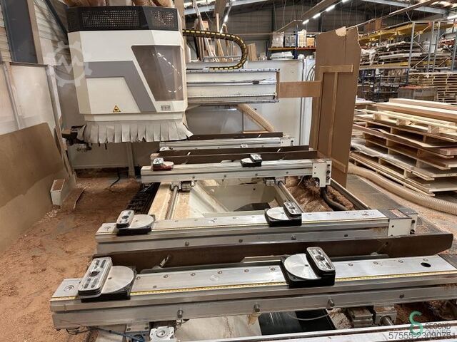 CNC Horizontal Bearbeitungszentren  SCM Record 110 AL TVN Prisma 2006 SCM Record 110 AL TVN Prisma