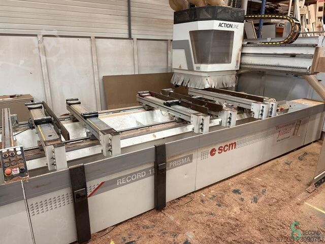 CNC Horizontal Bearbeitungszentren  SCM Record 110 AL TVN Prisma 2006 SCM Record 110 AL TVN Prisma