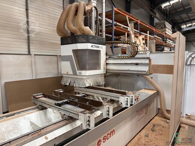CNC Horizontal Bearbeitungszentren  SCM Record 110 AL TVN Prisma 2006 SCM Record 110 AL TVN Prisma