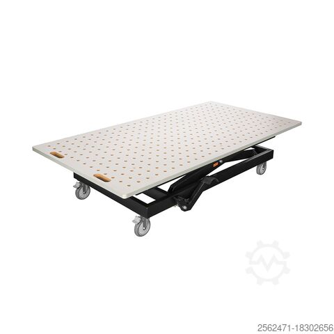 Mobil makaslı kaldırma masası 350 kg Holzprofi Maker M1-HUB-350MDF