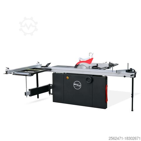 Schuiftafelzaag Maker PS315/2600F groef Holzprofi Maker M2-PS315F-2600