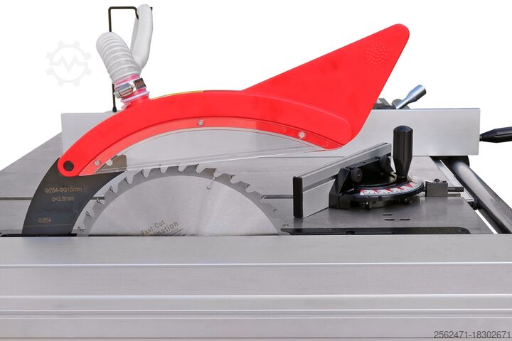 Schuiftafelzaag Maker PS315/2600F groef Holzprofi Maker M2-PS315F-2600