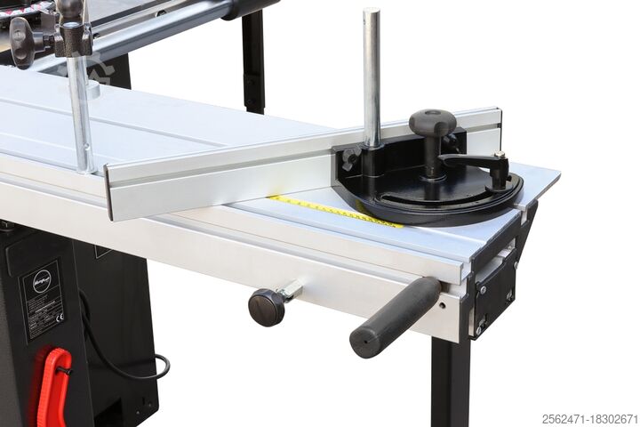 Schuiftafelzaag Maker PS315/2600F groef Holzprofi Maker M2-PS315F-2600