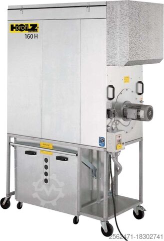 Reinluft Absauganlage Holzprofi Mobil-Jet 160 H Holzprofi R160H