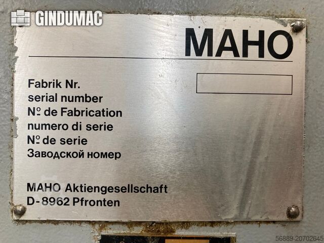 Universal Machining Centre DMG DECKEL MAHO MH 800 E2