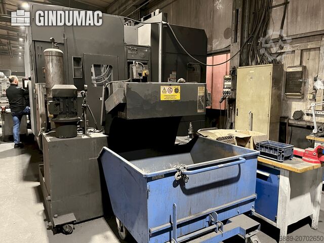 Centro de maquinação horizontal Mazak HI Nexus 6000 II