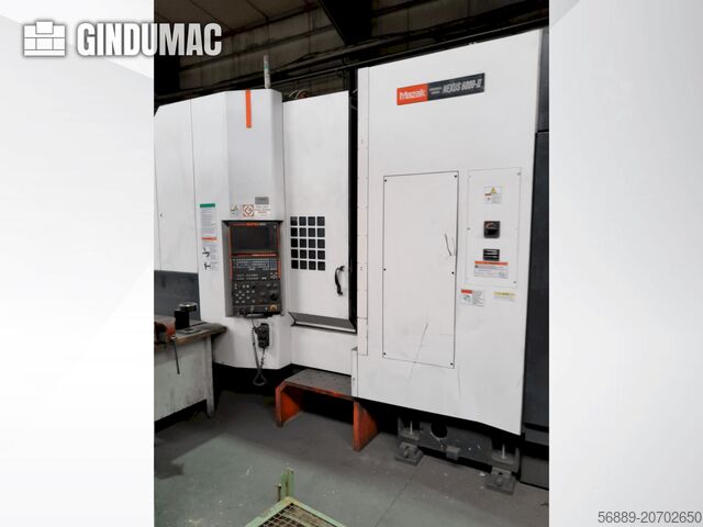 Centro de maquinação horizontal Mazak HI Nexus 6000 II