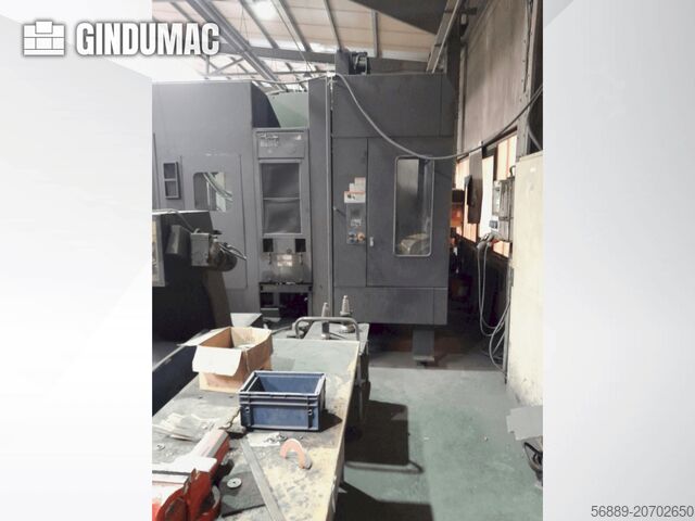 Centro de maquinação horizontal Mazak HI Nexus 6000 II