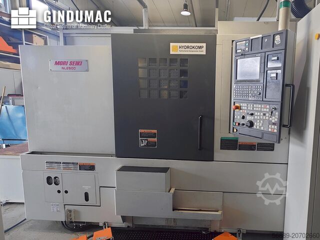 Vändkvarnscentrum DMG Mori Seiki NL2500SY/700