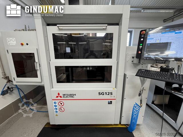 Die-Sinking EDM Machine Mitsubishi SG12S
