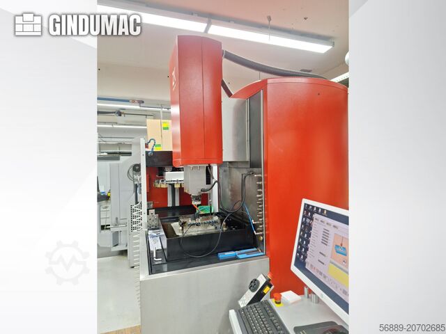Die-Sinking EDM Machine Zimmer+Kreim GENIUS 700 Magic 3