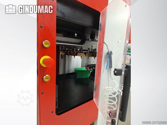 Die-Sinking EDM Machine Zimmer+Kreim GENIUS 700 Magic 3