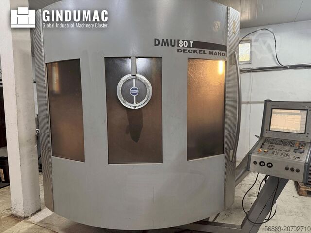 Vertikalna maљinske centar DMG DECKEL MAHO DMU 80T