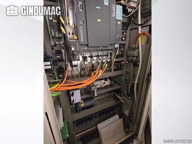 Horizontalna Turning Machine DMG CLX 350 V4