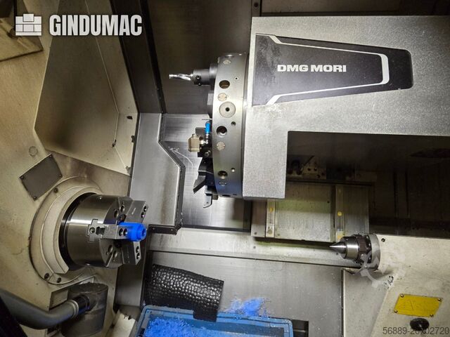 Horizontalna Turning Machine DMG CLX 350 V4