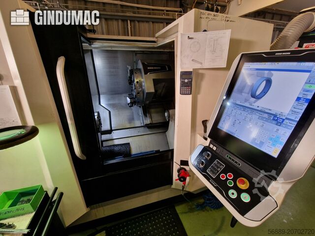 Horizontalna Turning Machine DMG CLX 350 V4