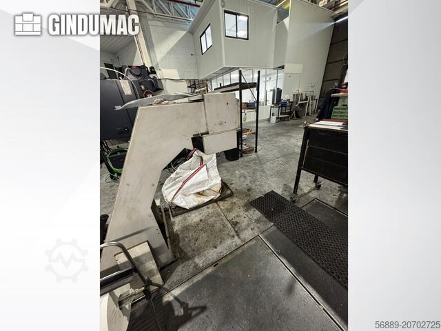 Horizontale draaimachine KERN CD 480/2000