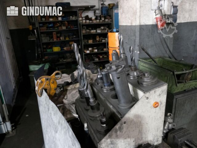 Bed Type Milling Machine Huron X 61 38