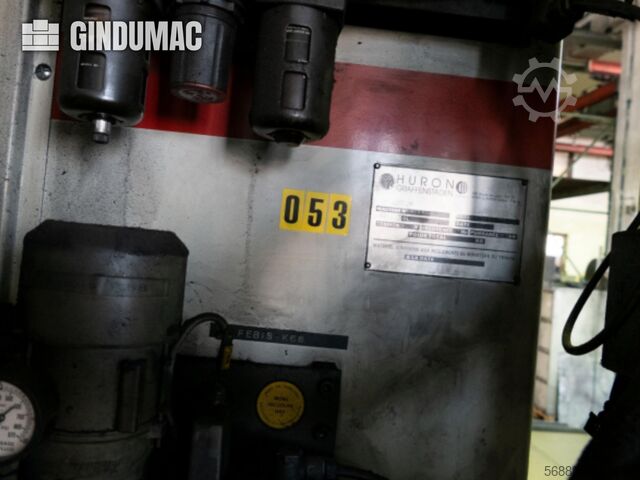 Bed Type Milling Machine Huron X 61 38