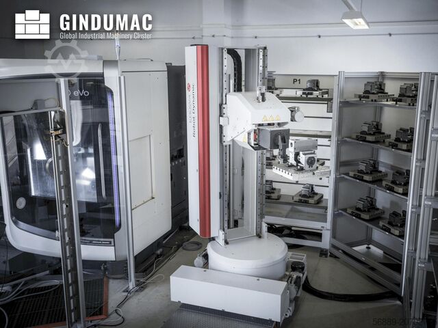 Universal Machining Centre DMG MORI DMU 60 EVO + EROWA linear robot