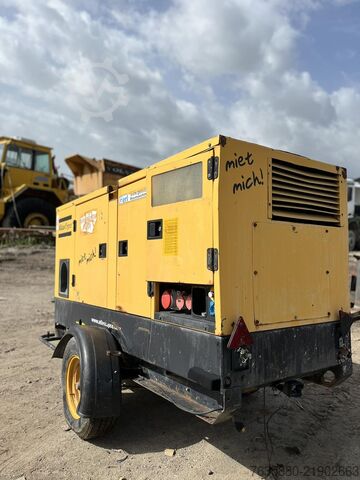 Generator Atlas Copco QAS78PDS