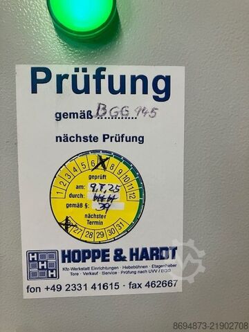 Opslaglift Hoppe & Hardt ESL pro 0,5t-3500