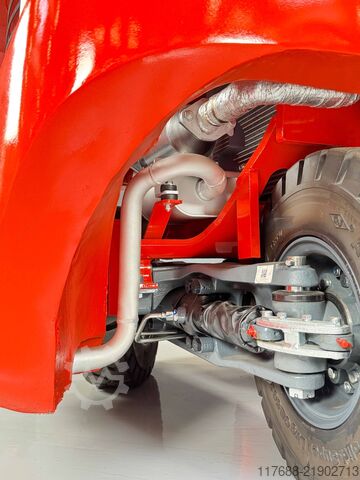 Čelní nakladač na LPG Heli CPYD35-G3- GAS  2,5t 4,7m Hub - KUBOTA - Garantie
