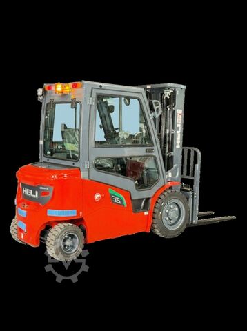 Ηλεκτρικό 4 τροχών Heli CPD35-G2 4-Rad - 3,5t 4,7m - 6 Jahre Garantie