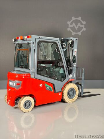 Ηλεκτρικό 4 τροχών Heli CPD25-G2 4-Rad - 2,5t 4,7m - 6 Jahre Garantie